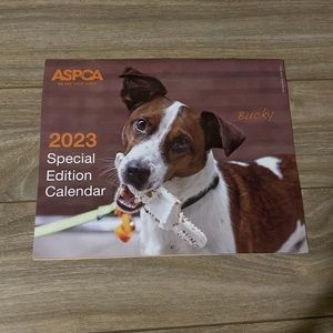 2023 ASPCA We are their Voice Special Edition 14 Month Calendar